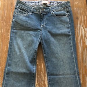Paige Robertson bootcut jeans size 27